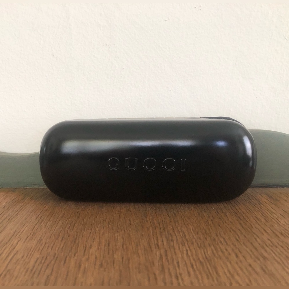 Gucci | Vtg Black Hard Shell Glasses Case